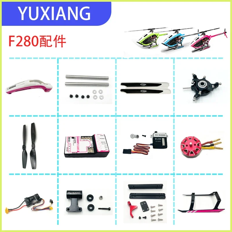 YUXIANG F280 6CH 3D RC Helicop - Rc Helicopter Coaxial avis et prix