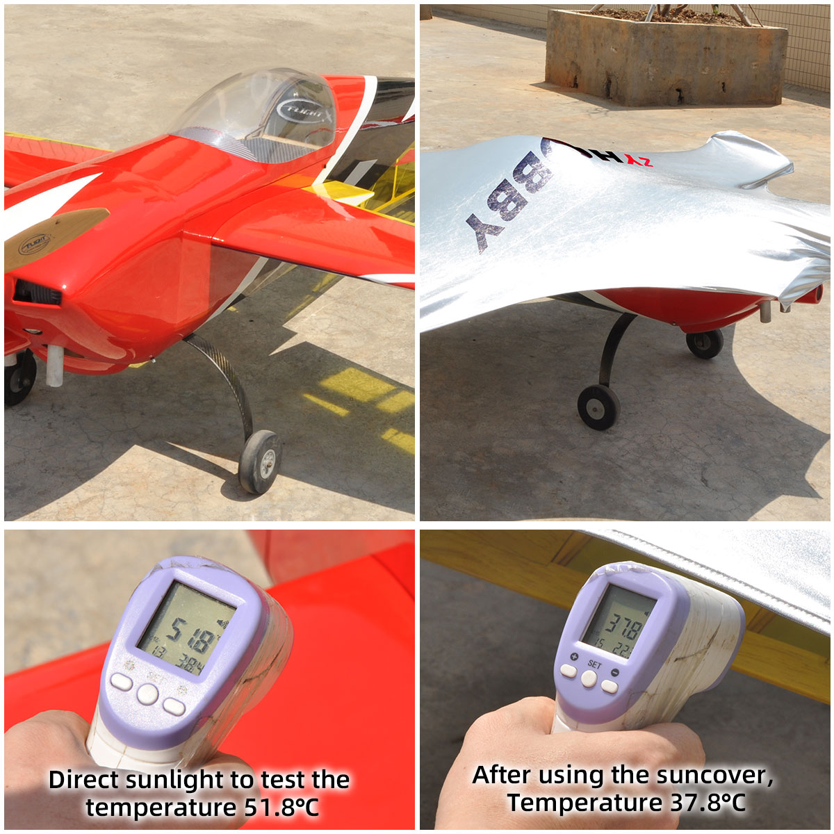 ZYHOBBY Suncover Sunshade for  - Rc Helicopter Bag avis et prix