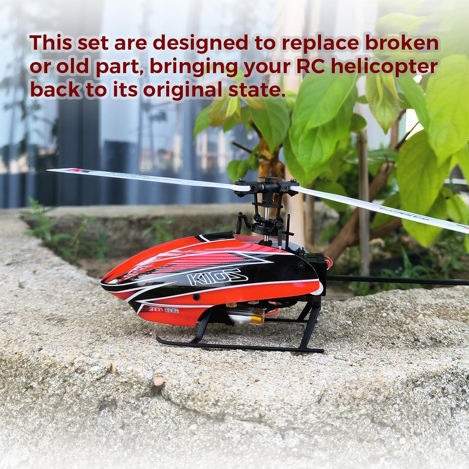 Spare Accessory Kit, Compatibl - Rc Helicopter Blade avis et prix
