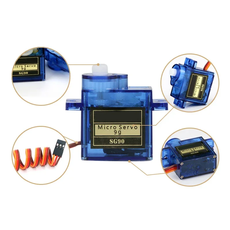 2/4/8/20Pcs SG90 9G Micro Serv - Rc Helicopter Mini avis et prix