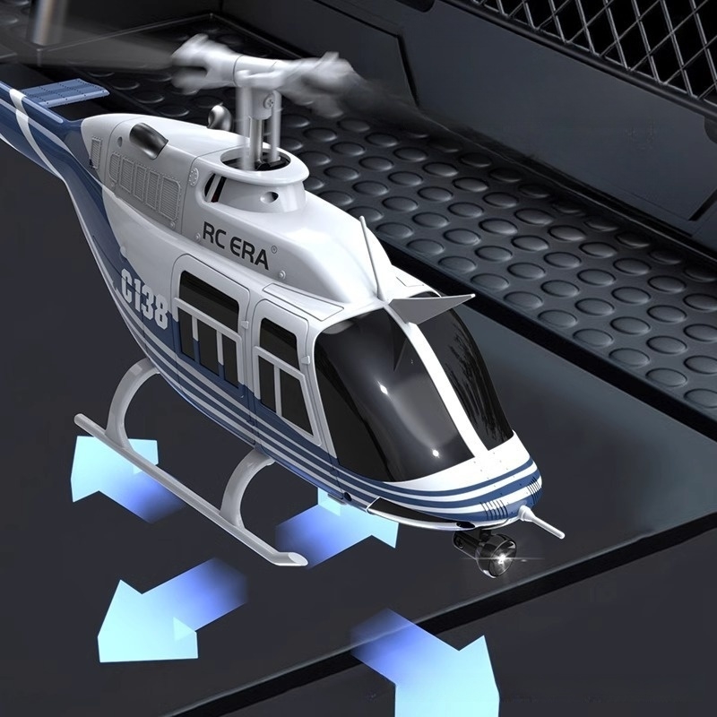 Rc  Era New Bell Two Hundred A - Rc Helicopter Single Rotor avis et prix