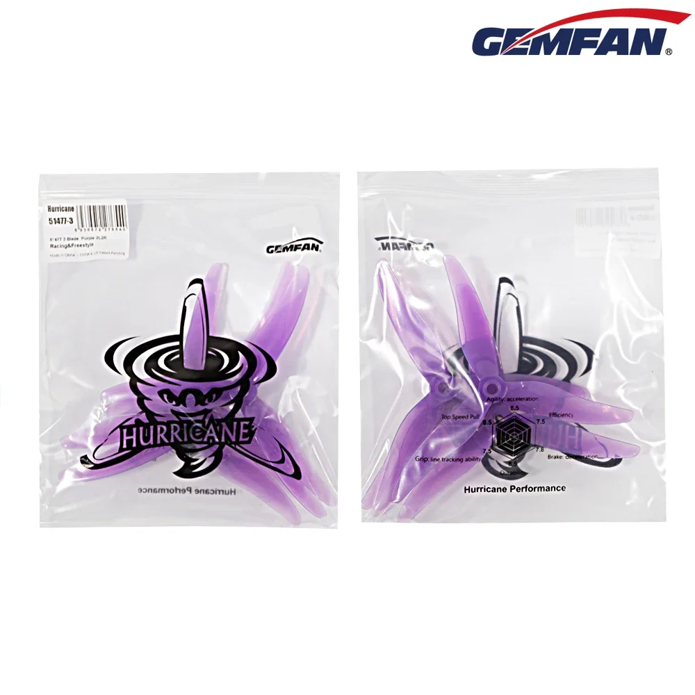 10Pairs (10CW + 10CCW) Gemfan  - Rc Helicopter Parts avis et prix