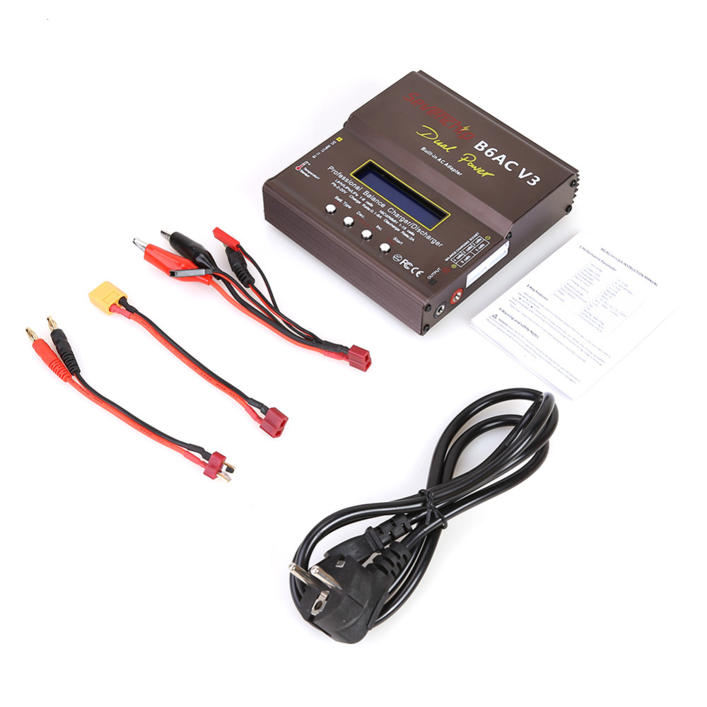 80W imax B6AC V3 Balance Charg - Rc Helicopter Charger avis et prix