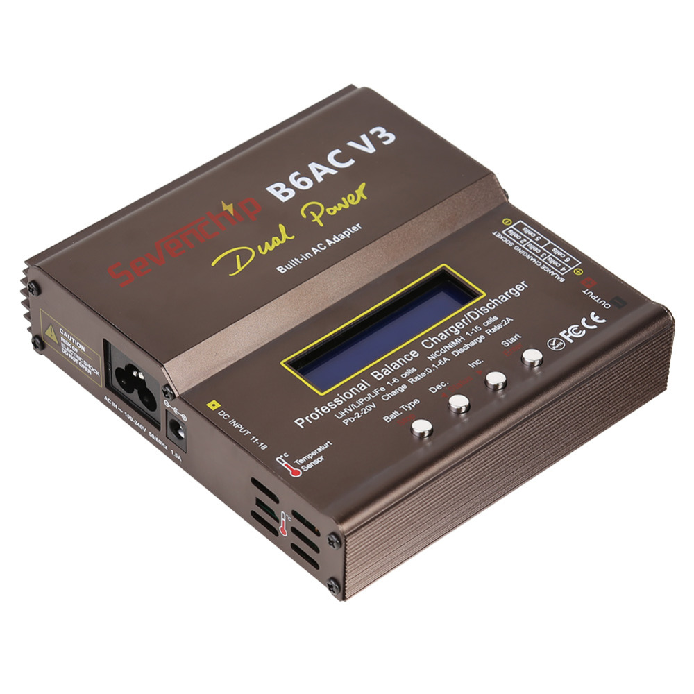 80W imax B6AC V3 Balance Charg - Rc Helicopter Charger avis et prix
