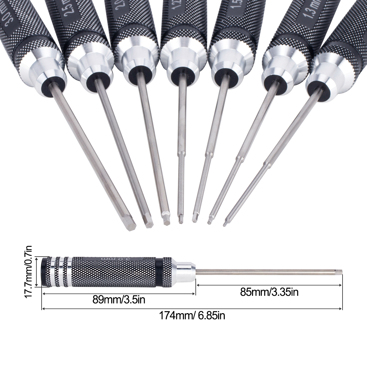 7 IN 1 Steel Hex Screwdriver S - Rc Helicopter Tool Kit avis et prix