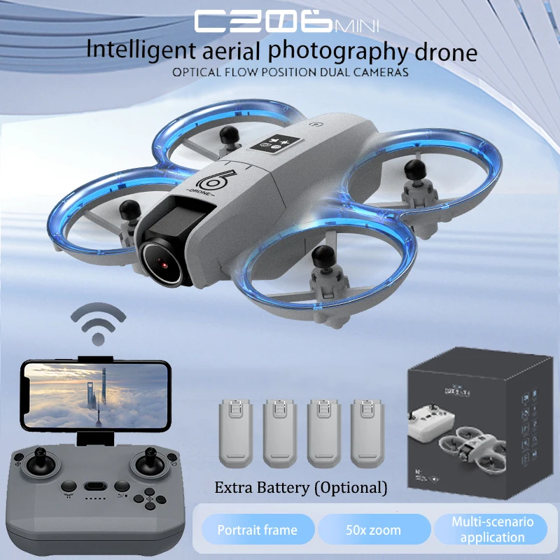 CZ06 Mini RC Quadcopter Drone  - Rc Helicopter Electric avis et prix