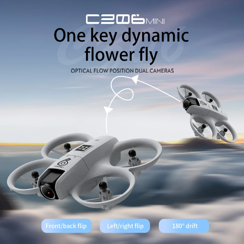 CZ06 Mini RC Quadcopter Drone  - Rc Helicopter Electric avis et prix