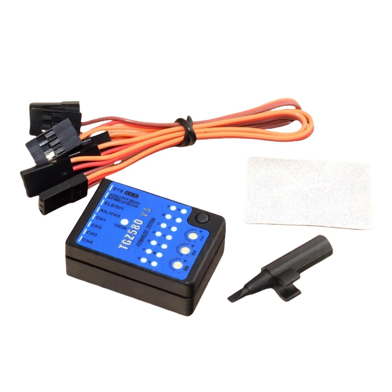 GZ580 V5 3-Axis Flybarless Gyr - Rc Helicopter Nitro avis et prix