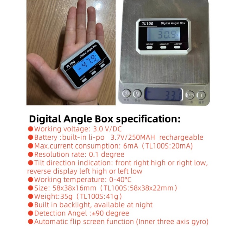 Horizontal Angle Meter Protrac - Rc Helicopter Remote Control avis et prix