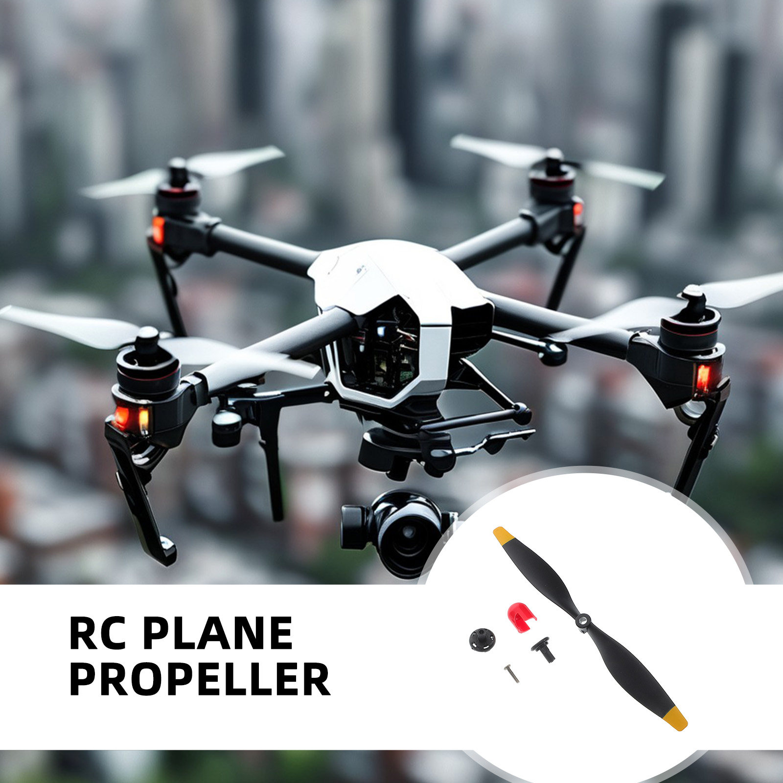 1Set Spiral Propeller Assembly - Rc Helicopter Parts avis et prix