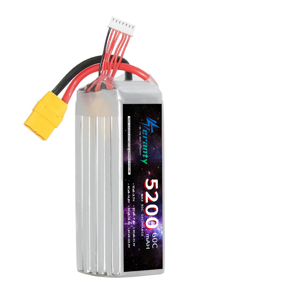 TERANTY 6S 5200mAh Lipo Batter - Rc Helicopter Gyro avis et prix