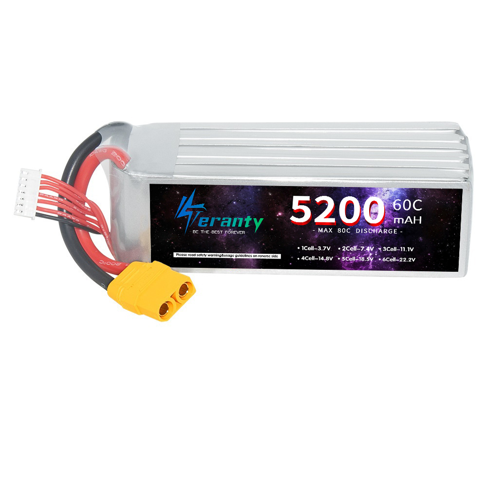 TERANTY 6S 5200mAh Lipo Batter - Rc Helicopter Gyro avis et prix