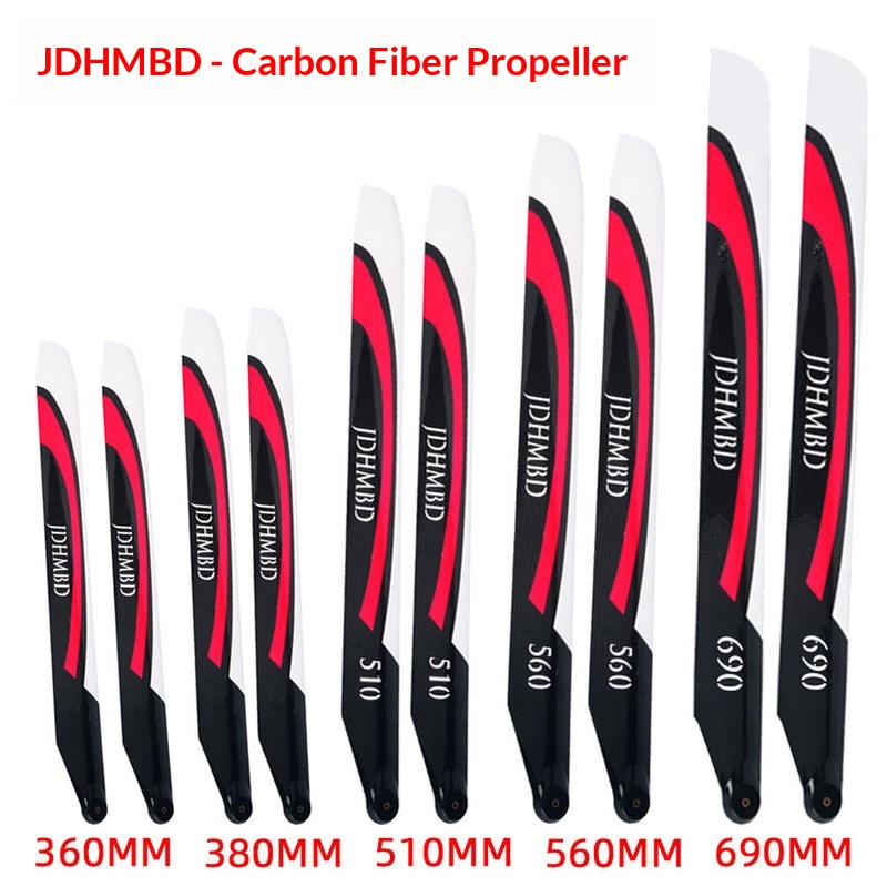 Jdhmbd Rc Helicopter Main Blad - Rc Helicopter Blade avis et prix