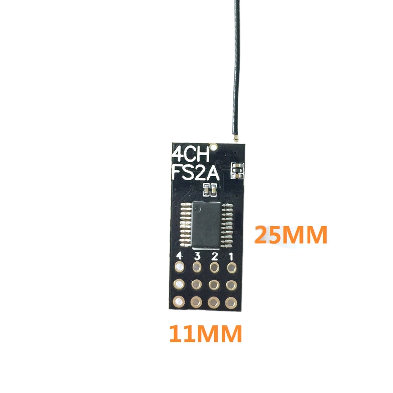 Flysky FS2A Mini Receiver 4CH  - Rc Helicopter Remote Control avis et prix