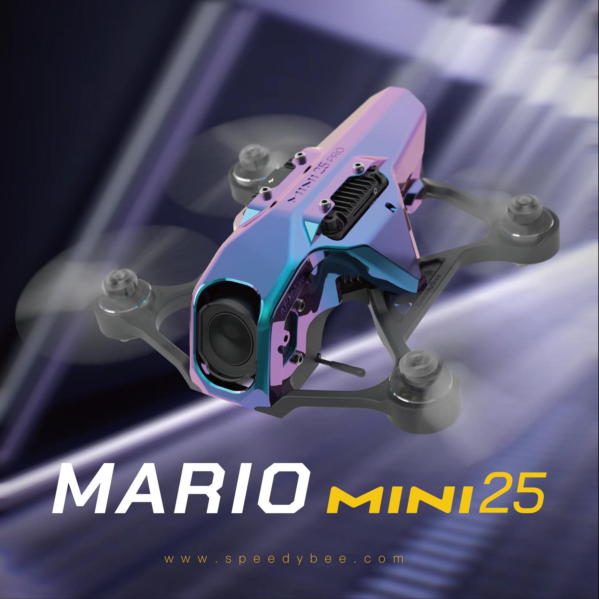 SpeedyBee Mario Mini25 PW /Mar - Rc Helicopter Electric avis et prix