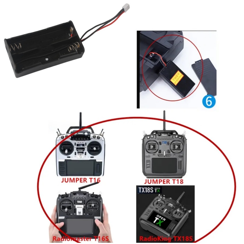 RadioMaster TX16S 2S 18650 Bat - Rc Helicopter Remote Control avis et prix