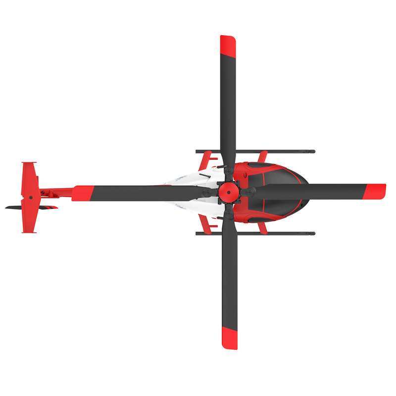RCERA C184 MD530 4 Channel 6 A - Rc Helicopter Single Rotor avis et prix