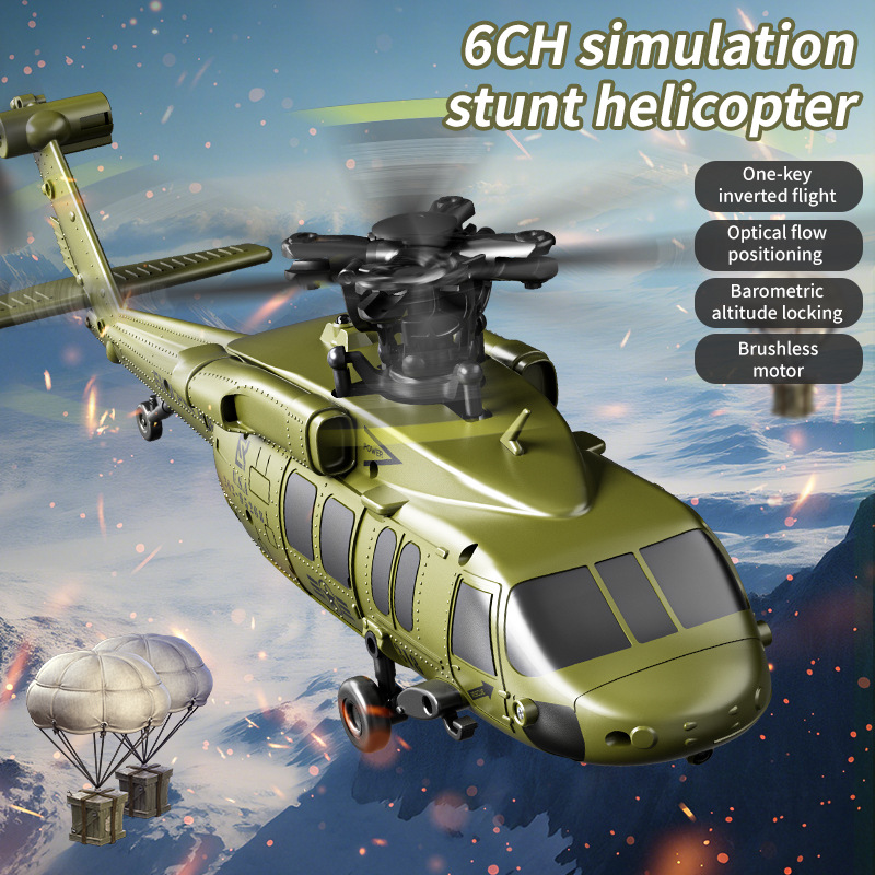 U9901 RC Helicopter 2.4G Six C - Rc Helicopter Large avis et prix