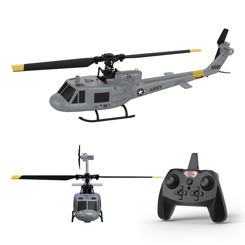 Huey Remote Control Simulation - Rc Helicopter Large avis et prix