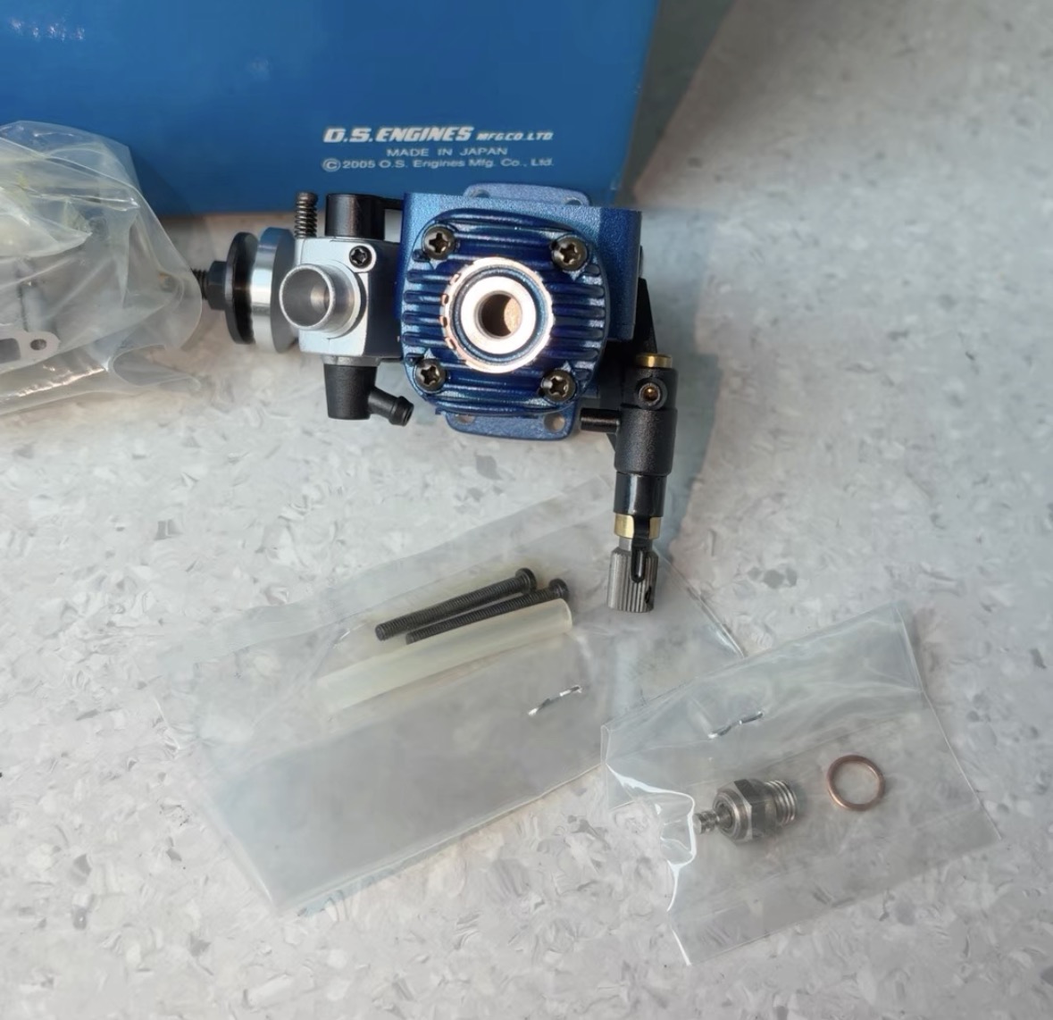 Japan Os Engines Max 15La-S Ni - Rc Helicopter Nitro avis et prix