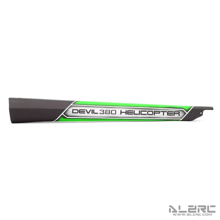 ALZRC - Devil 380 FAST Carbon  - Rc Helicopter Gyro avis et prix