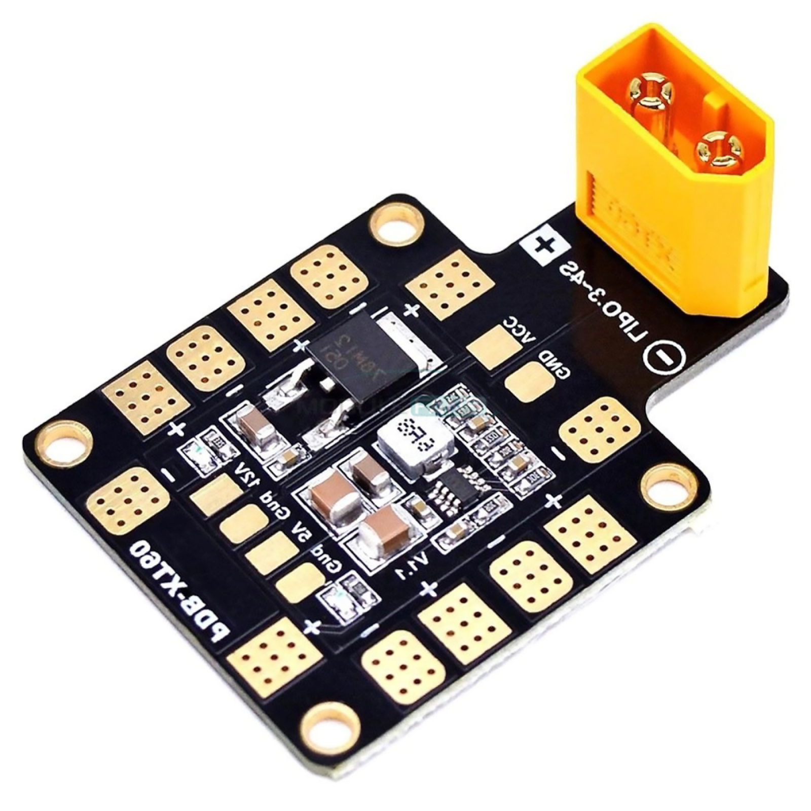 PDB XT60 with Dual BEC 5V&12V  - Rc Helicopter Parts avis et prix