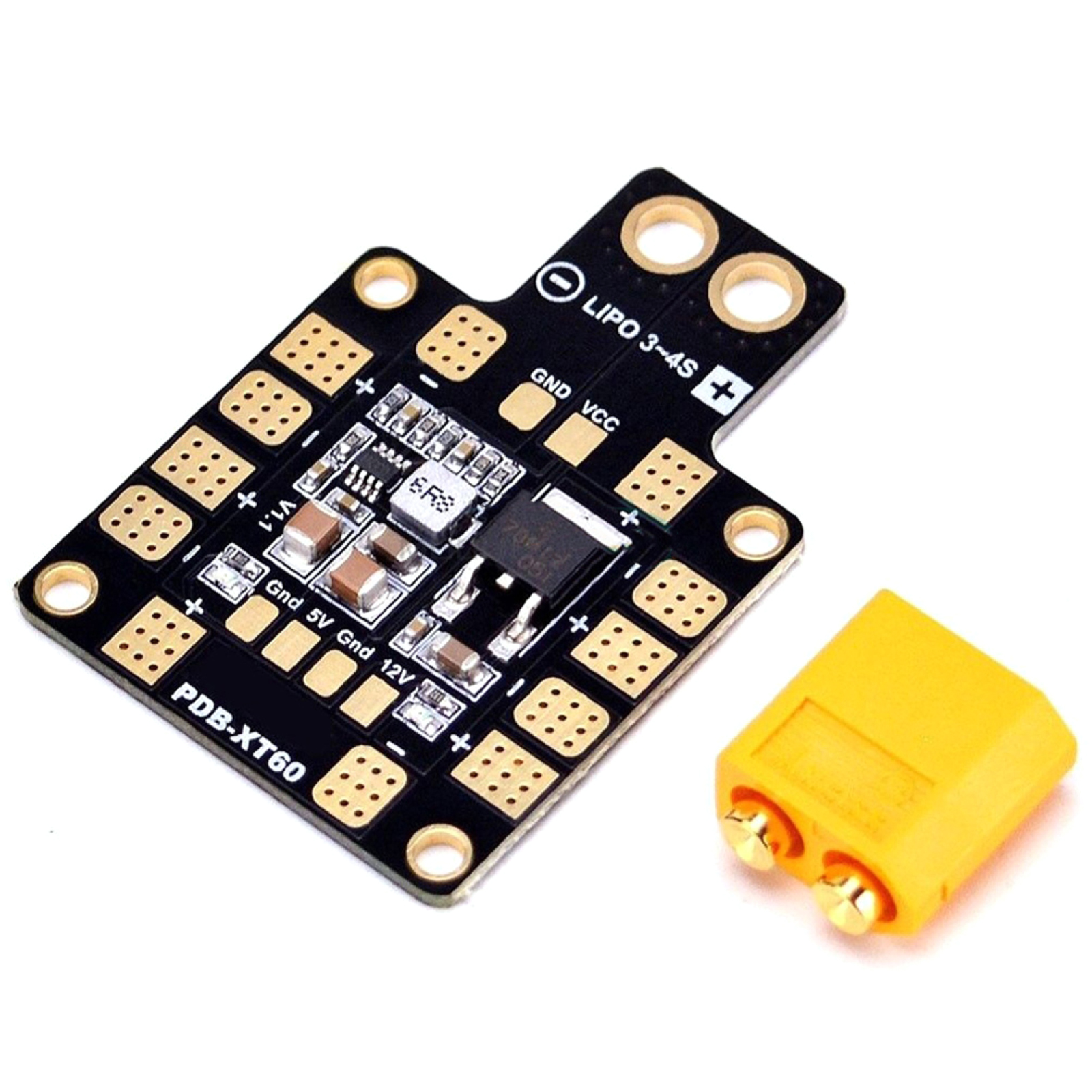 PDB XT60 with Dual BEC 5V&12V  - Rc Helicopter Parts avis et prix