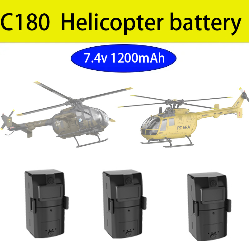 RC ERA C180 Helicopter Battery - Rc Helicopter Coaxial avis et prix