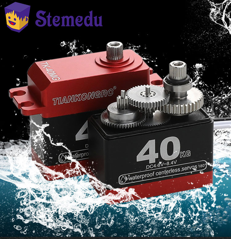 Waterproof Digital 40kg Metal  - Rc Helicopter Motor avis et prix