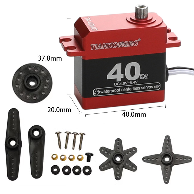 Waterproof Digital 40kg Metal  - Rc Helicopter Motor avis et prix