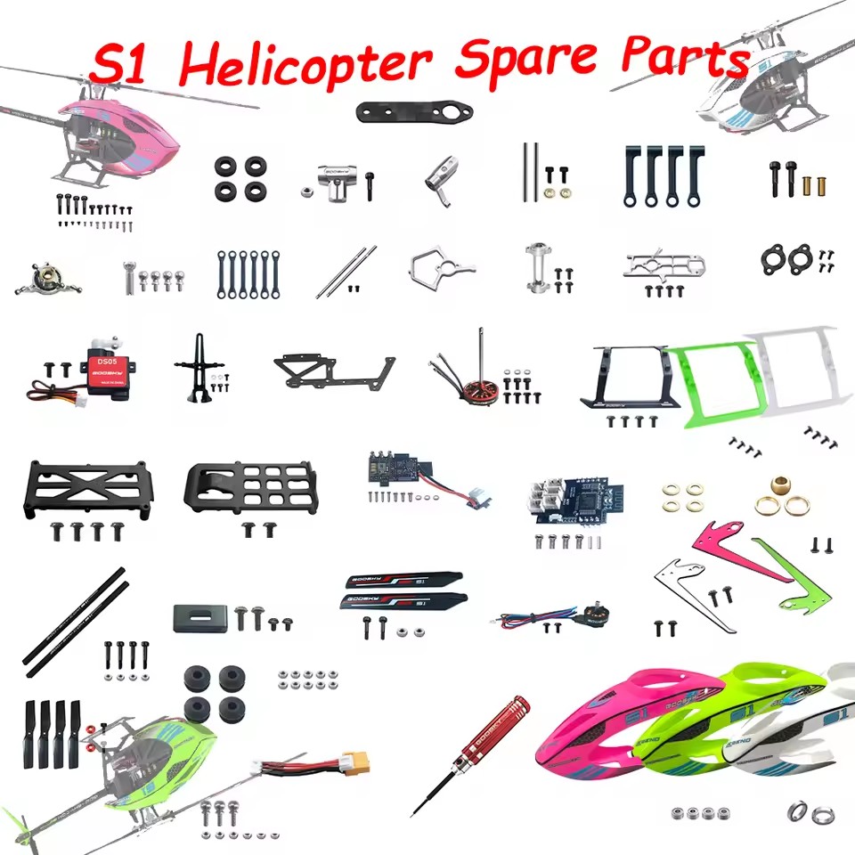 Goosky S1 Remote Control Helic - Rc Helicopter Blade avis et prix