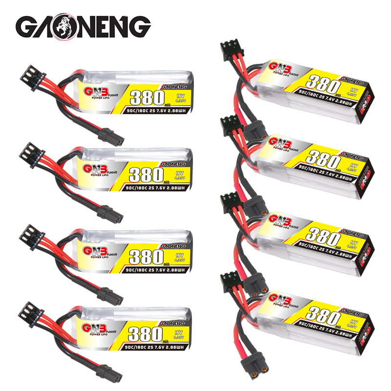 GNB 2S 7.6V 380mAh 90C/180C Li - Rc Helicopter Coaxial avis et prix