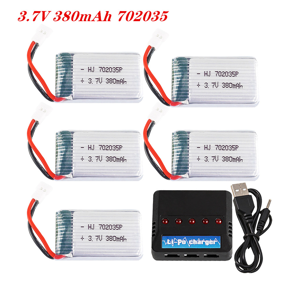 3.7V 380mah 702035 Lipo Batter - Rc Helicopter Charger avis et prix