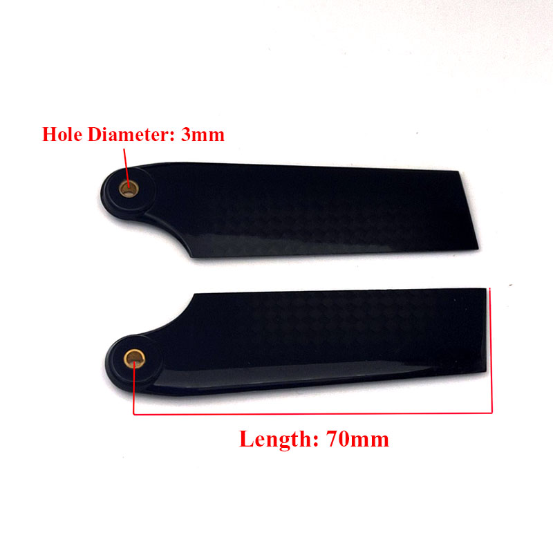 Tarot Carbon Fiber 70mm Tail B - Rc Helicopter Gyro avis et prix