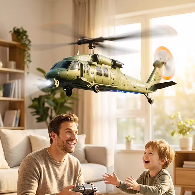 FB-06 Black Hawk Remote Contro - Rc Helicopter Large avis et prix