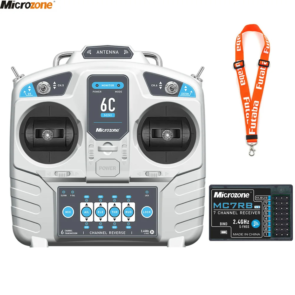 MicroZone MC6C Mini V2 2.4G 6C - Rc Helicopter Mini avis et prix