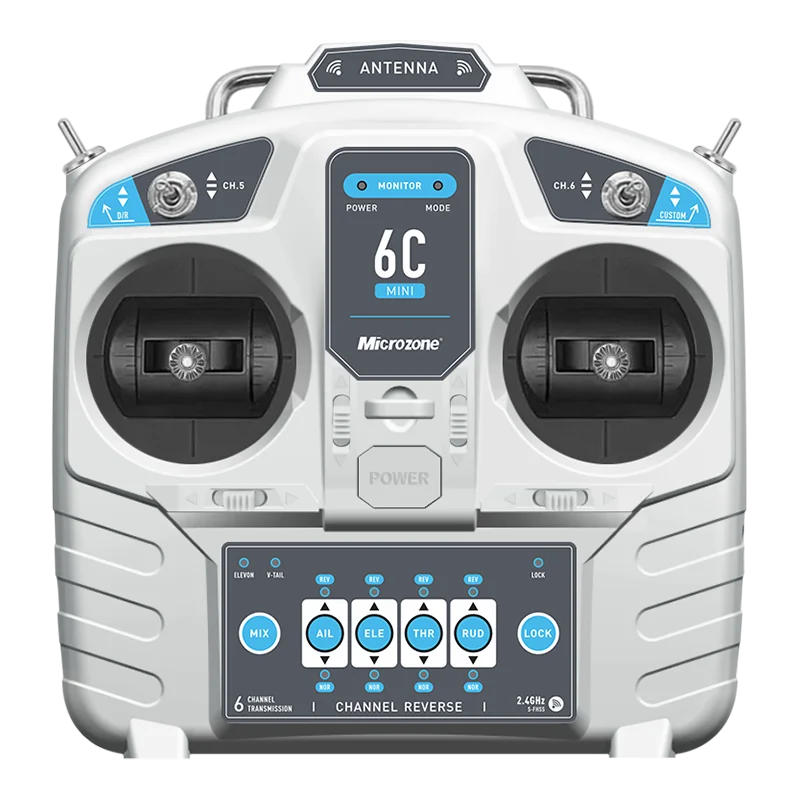 MicroZone MC6C Mini V2 2.4G 6C - Rc Helicopter Mini avis et prix