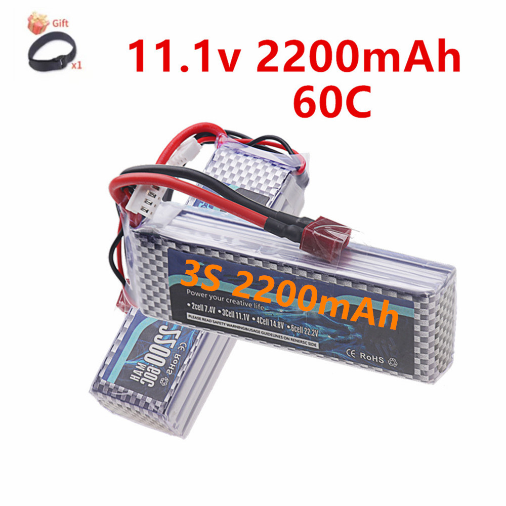 3S 11.1V Lipo Battery Deans T  - Rc Helicopter Coaxial avis et prix