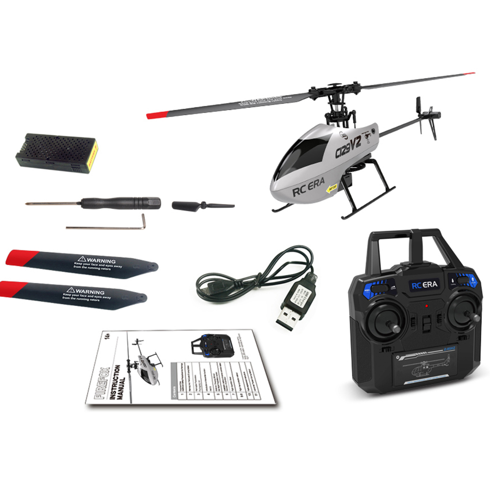 RC ERA C129V2 RTF RC Helicopte - Rc Helicopter Single Rotor avis et prix
