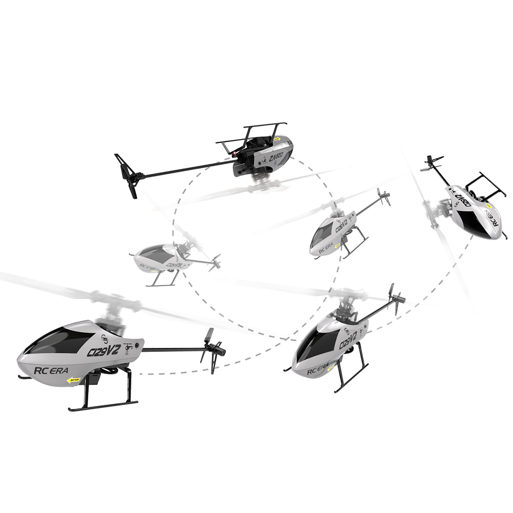 RC ERA C129V2 RTF RC Helicopte - Rc Helicopter Single Rotor avis et prix