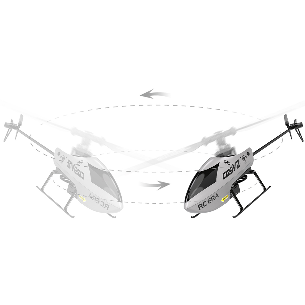 RC ERA C129V2 RTF RC Helicopte - Rc Helicopter Single Rotor avis et prix
