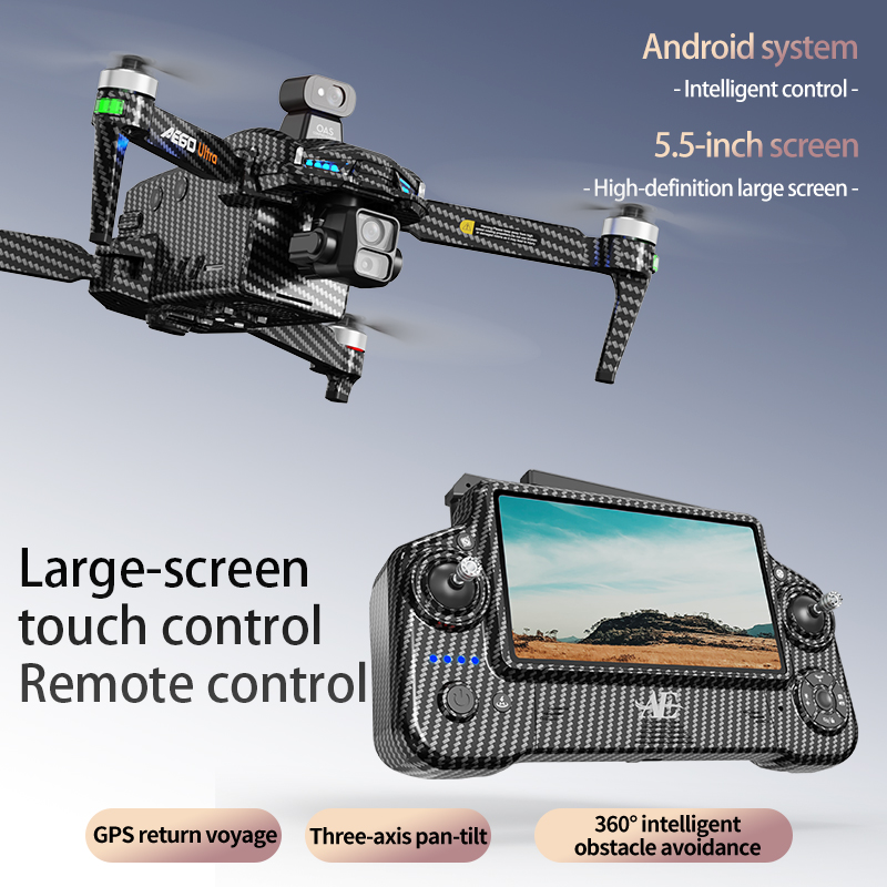 AE60 GPS Drone Professional 8K - Rc Helicopter Electric avis et prix