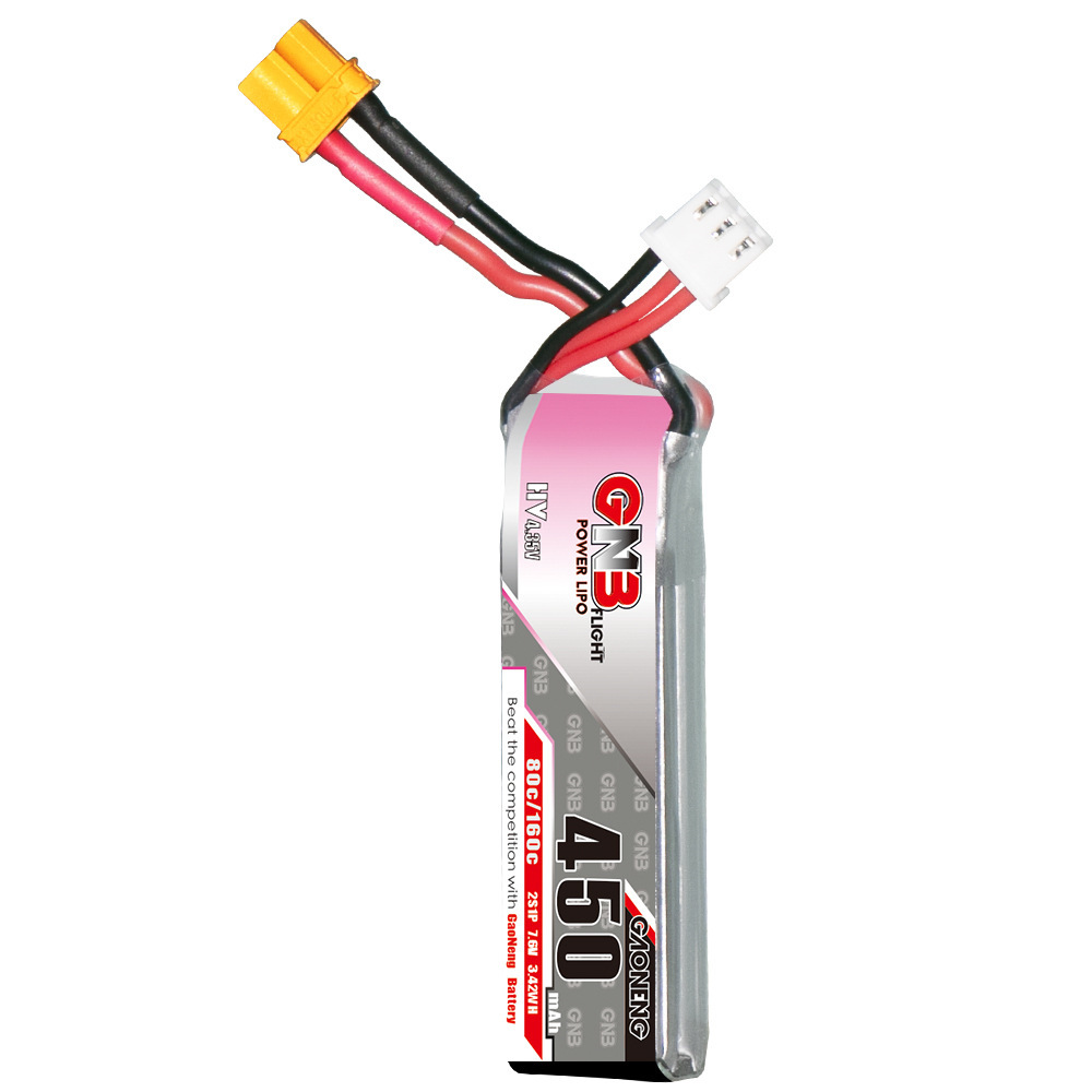 GNB LiPo Battery HV 2S 7.6V 45 - Rc Helicopter Parts avis et prix