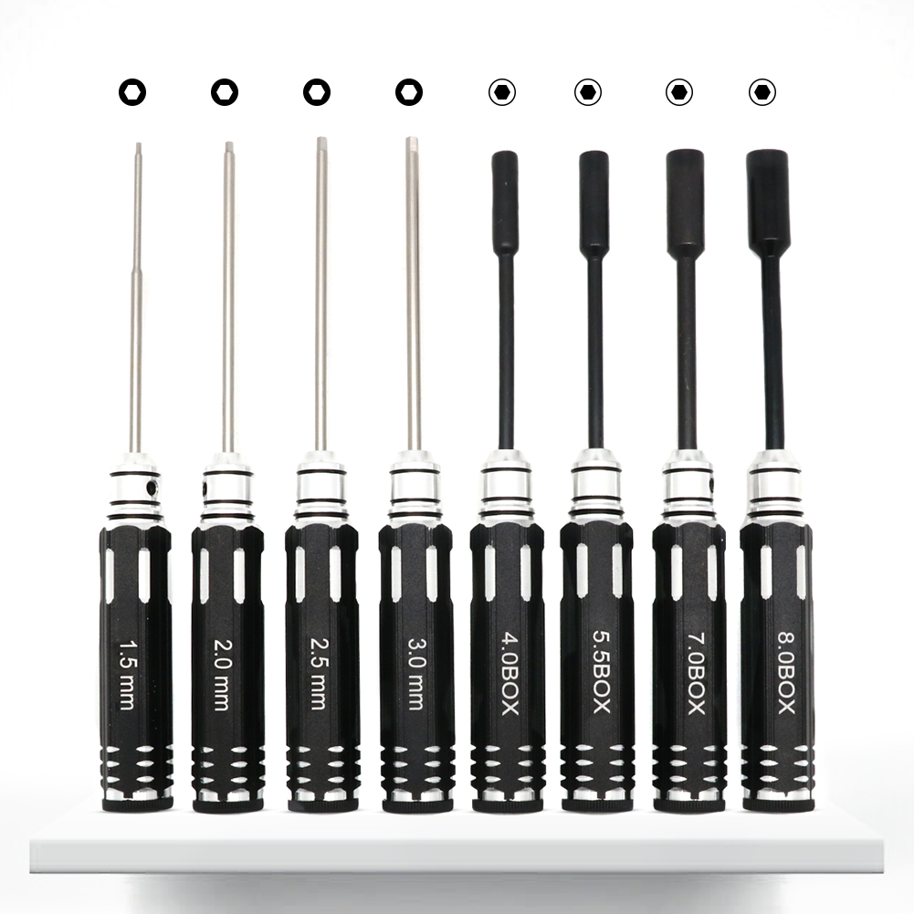 RC Hex Driver Set - 16pcs Hex  - Rc Helicopter Tool Kit avis et prix