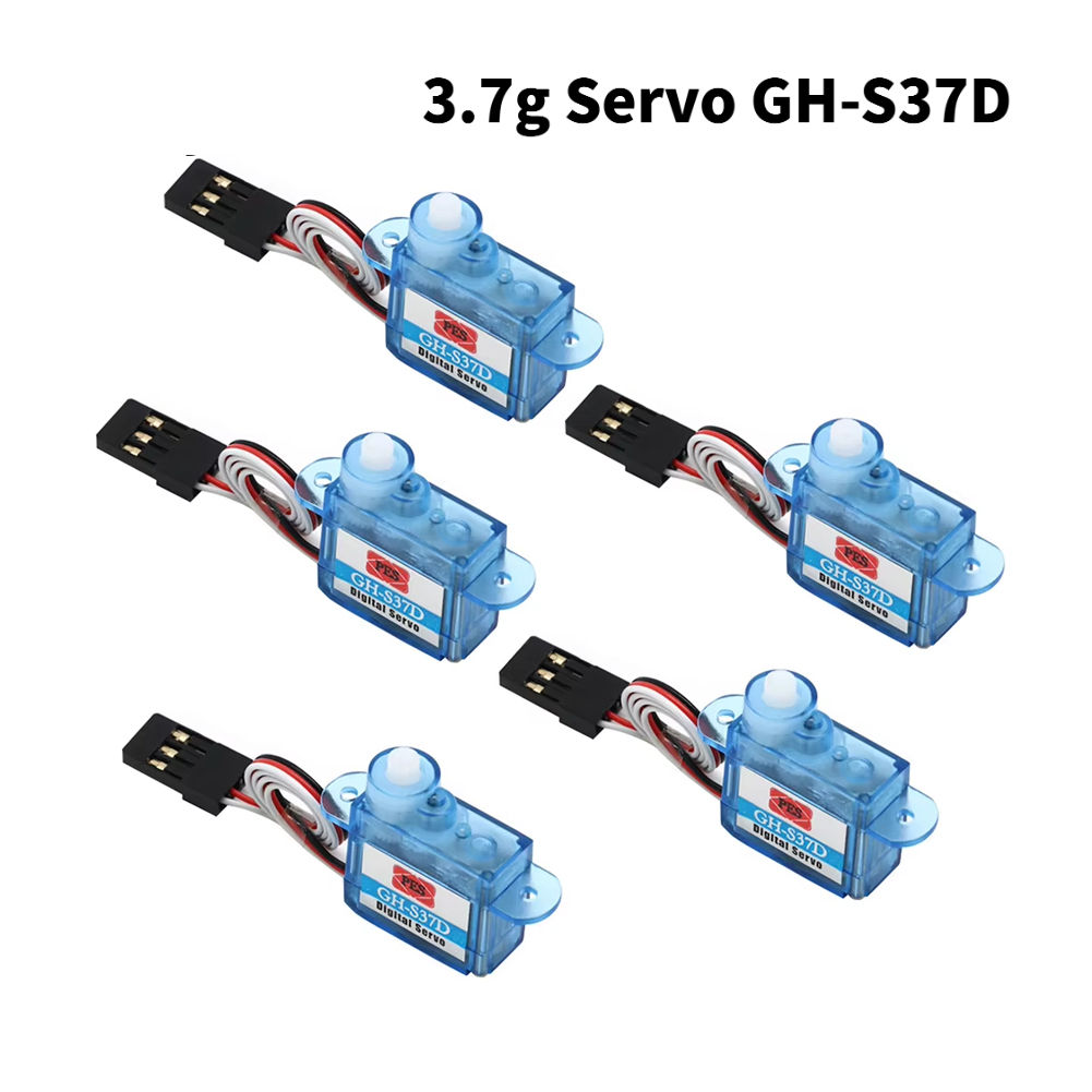 5/10Pcs 3.7g Digital Servo Min - Rc Helicopter Parts avis et prix