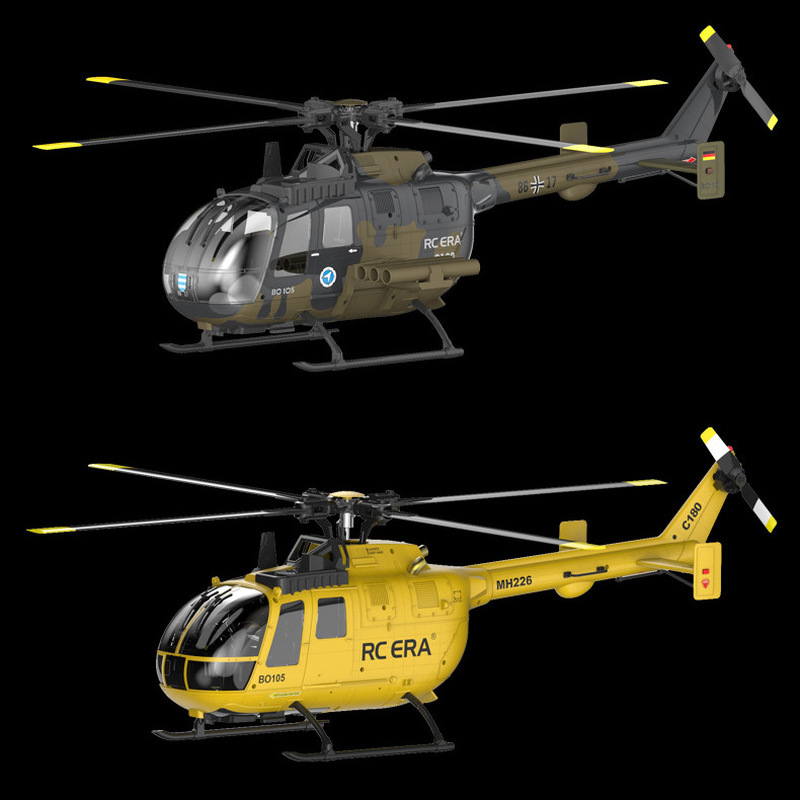 Cera Rc Helicopter C180 Bo105  - Rc Helicopter Single Rotor avis et prix