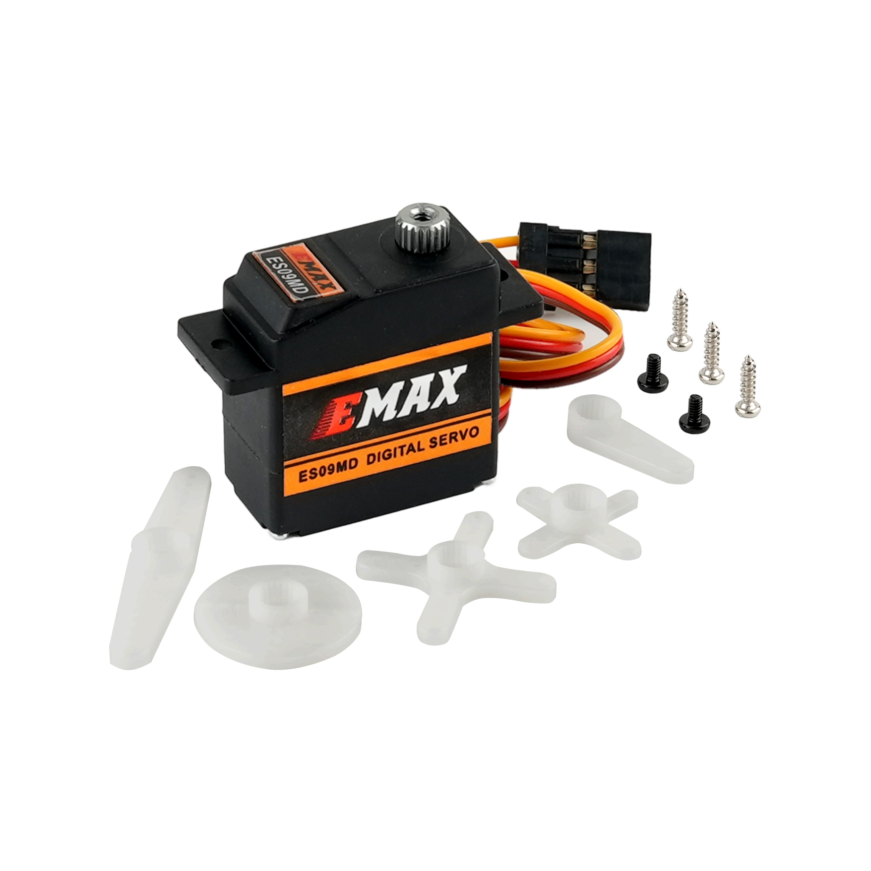 1/2/4pcs EMAX ES09MD Micro Dua - Rc Helicopter Motor avis et prix