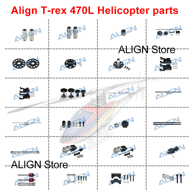Align Trex 470L Autorotation T - Rc Helicopter Gyro avis et prix