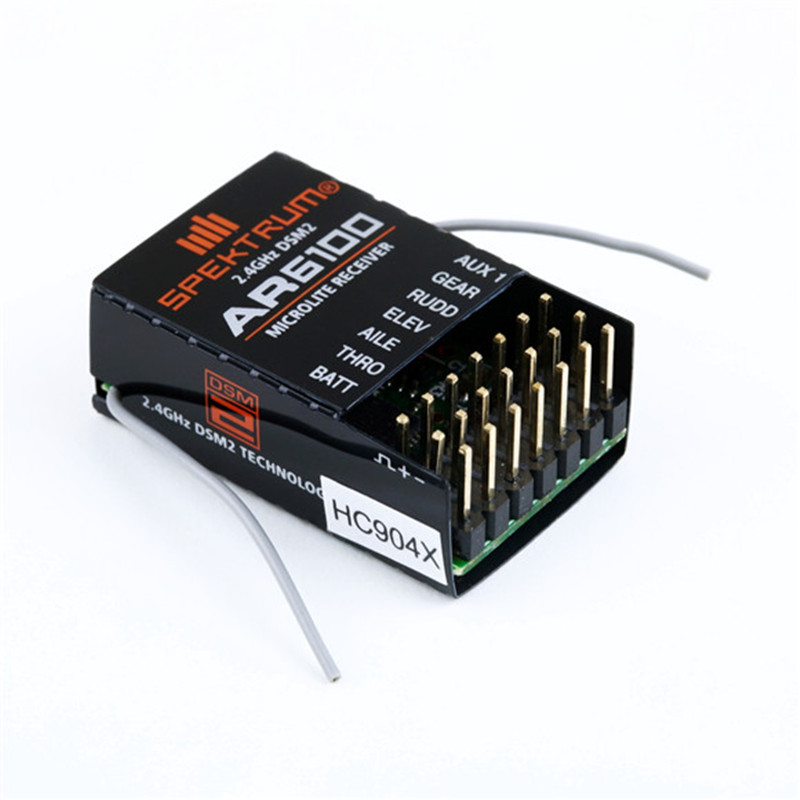 AR6100 DSM2 6CH 2.4GHz Receive - Rc Helicopter Remote Control avis et prix