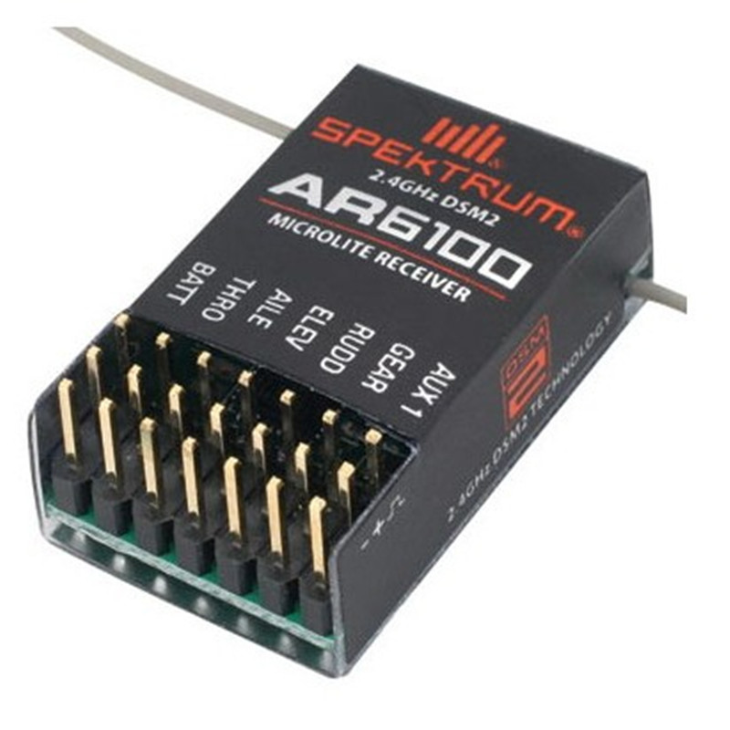 AR6100 DSM2 6CH 2.4GHz Receive - Rc Helicopter Remote Control avis et prix